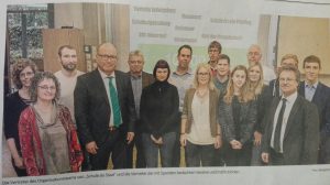 Foto aus der Ludwigsburger Kreiszeitung